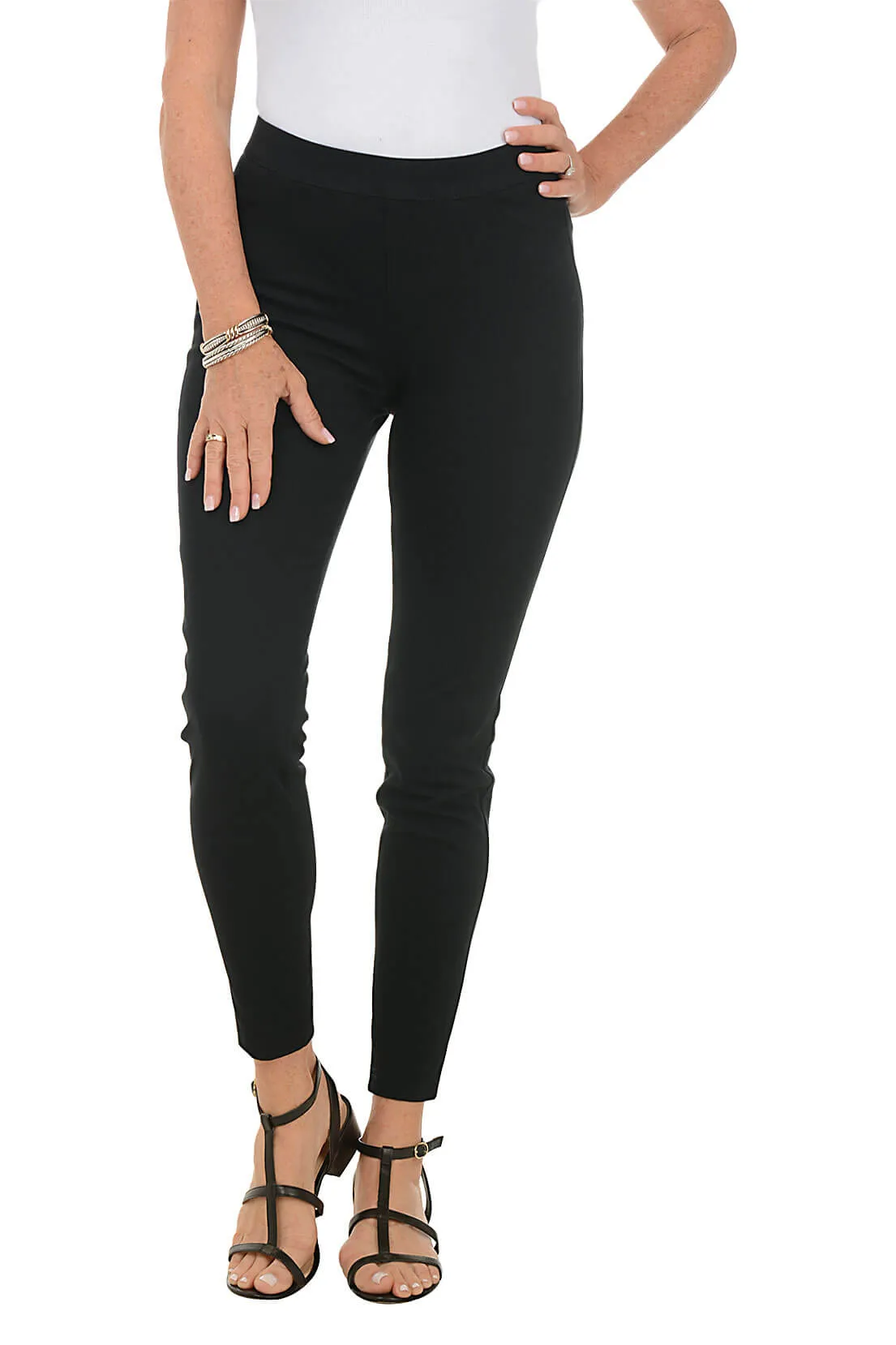 Pull-On Ankle-Length Jegging
