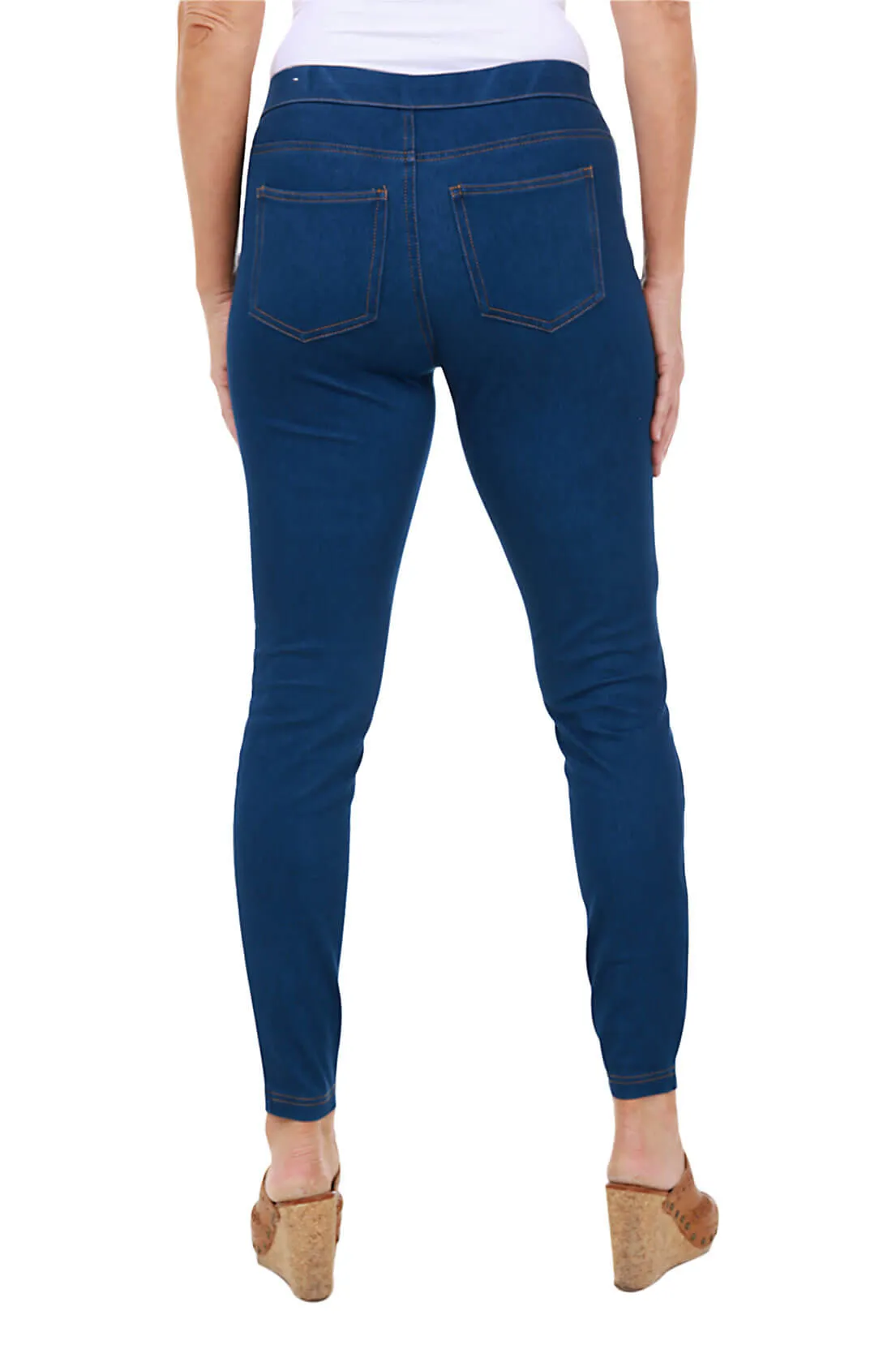 Pull-On Ankle-Length Jegging