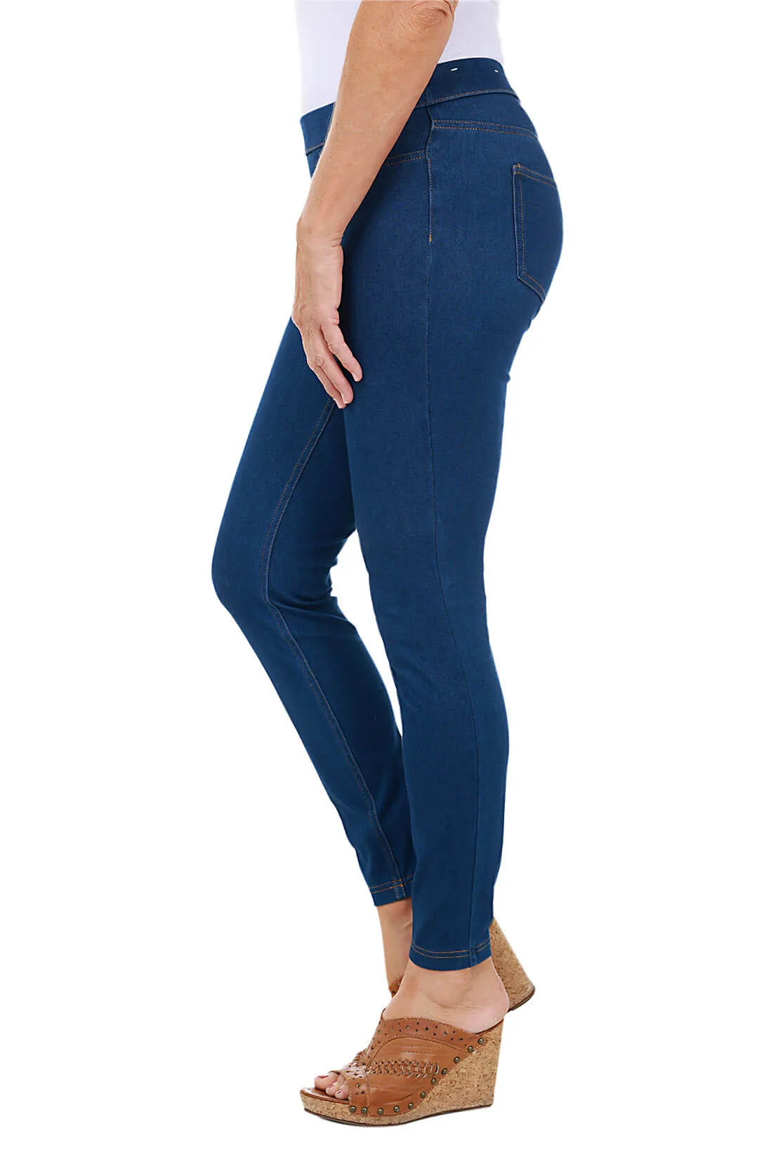 Pull-On Ankle-Length Jegging