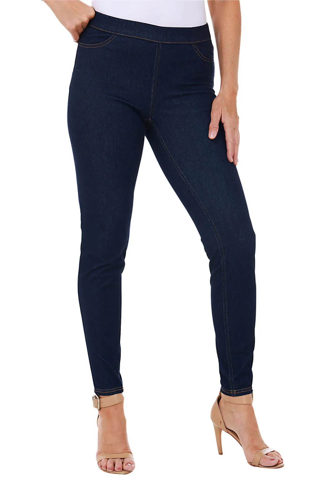 Pull-On Ankle-Length Jegging