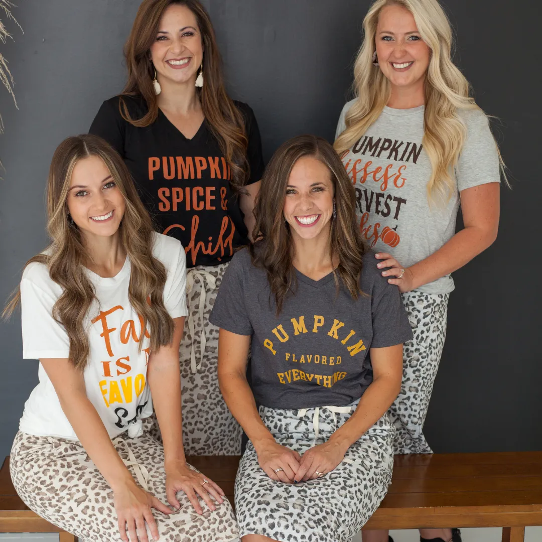 Pumpkin Spice & Chill Tee