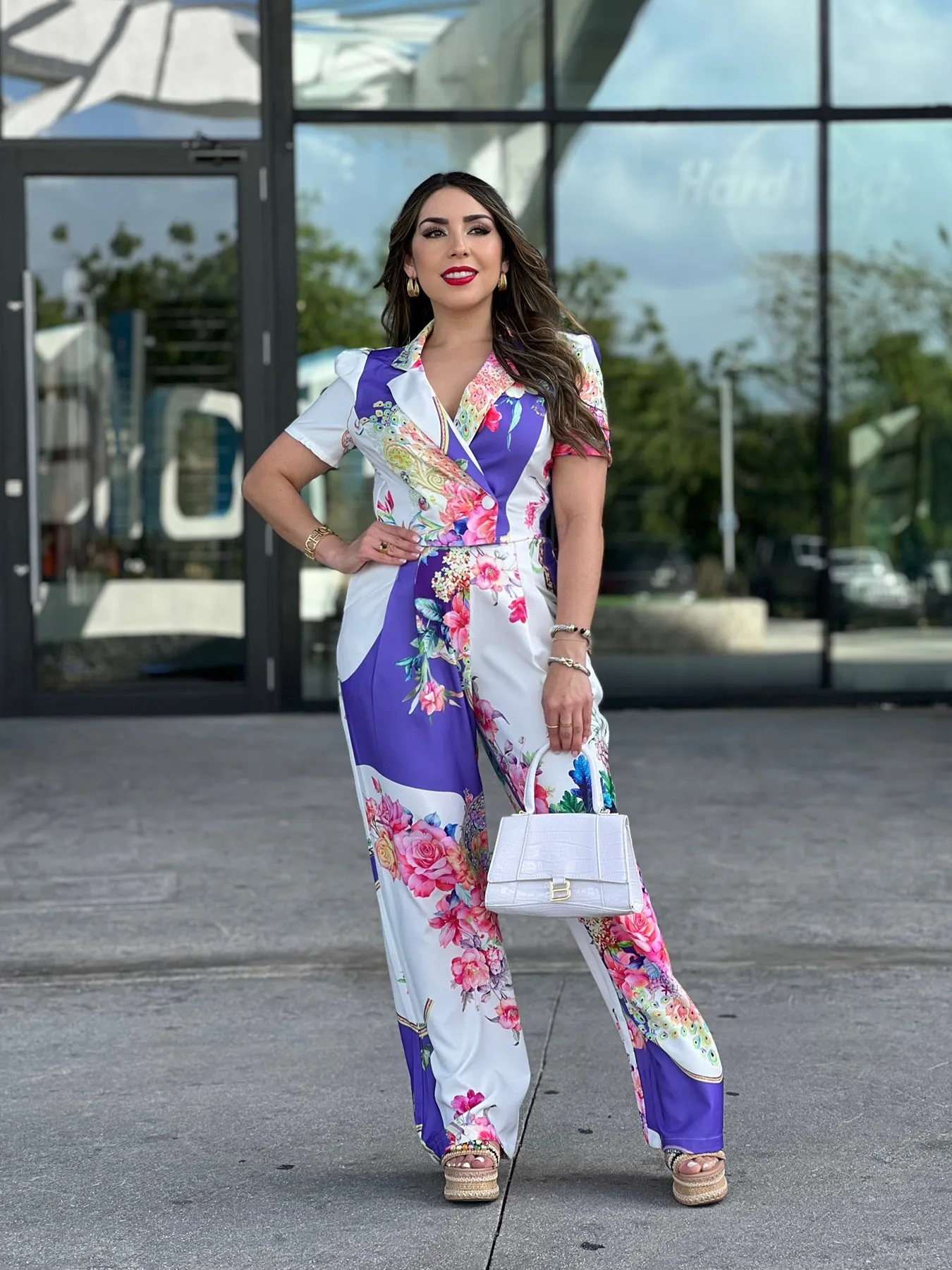 Purple 2 Piece Set