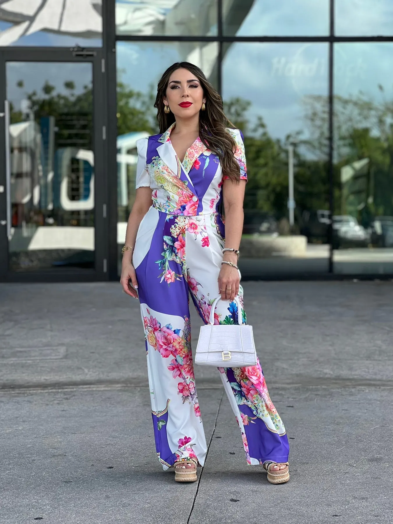 Purple 2 Piece Set