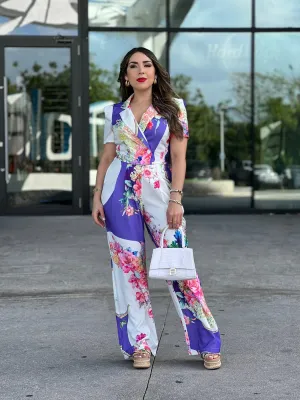 Purple 2 Piece Set