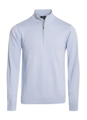 Quarter Zip Sweater
