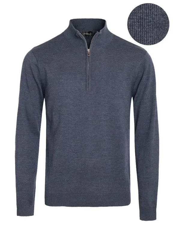 Quarter Zip Sweater