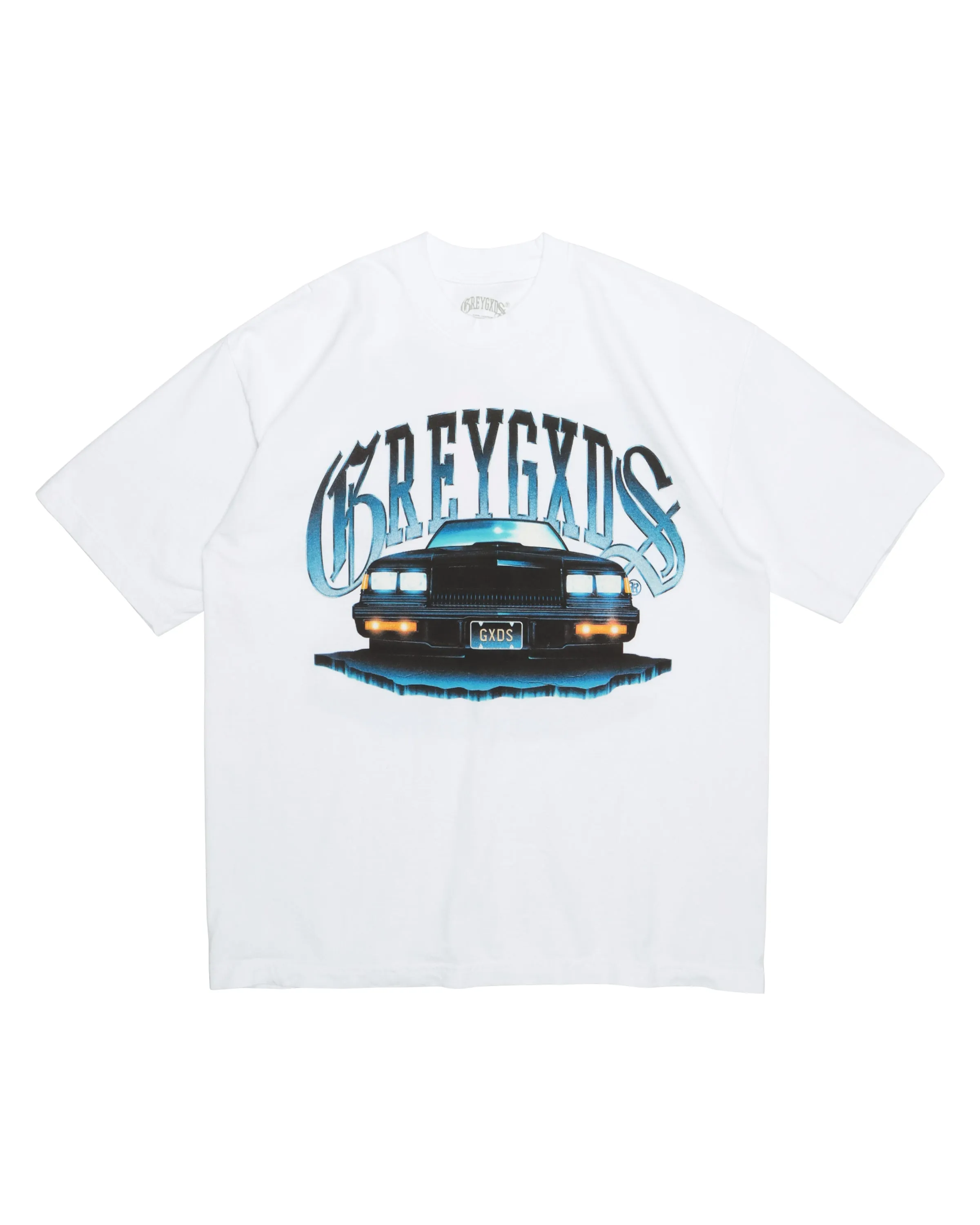 "Sinful Nights" Tee - (White)