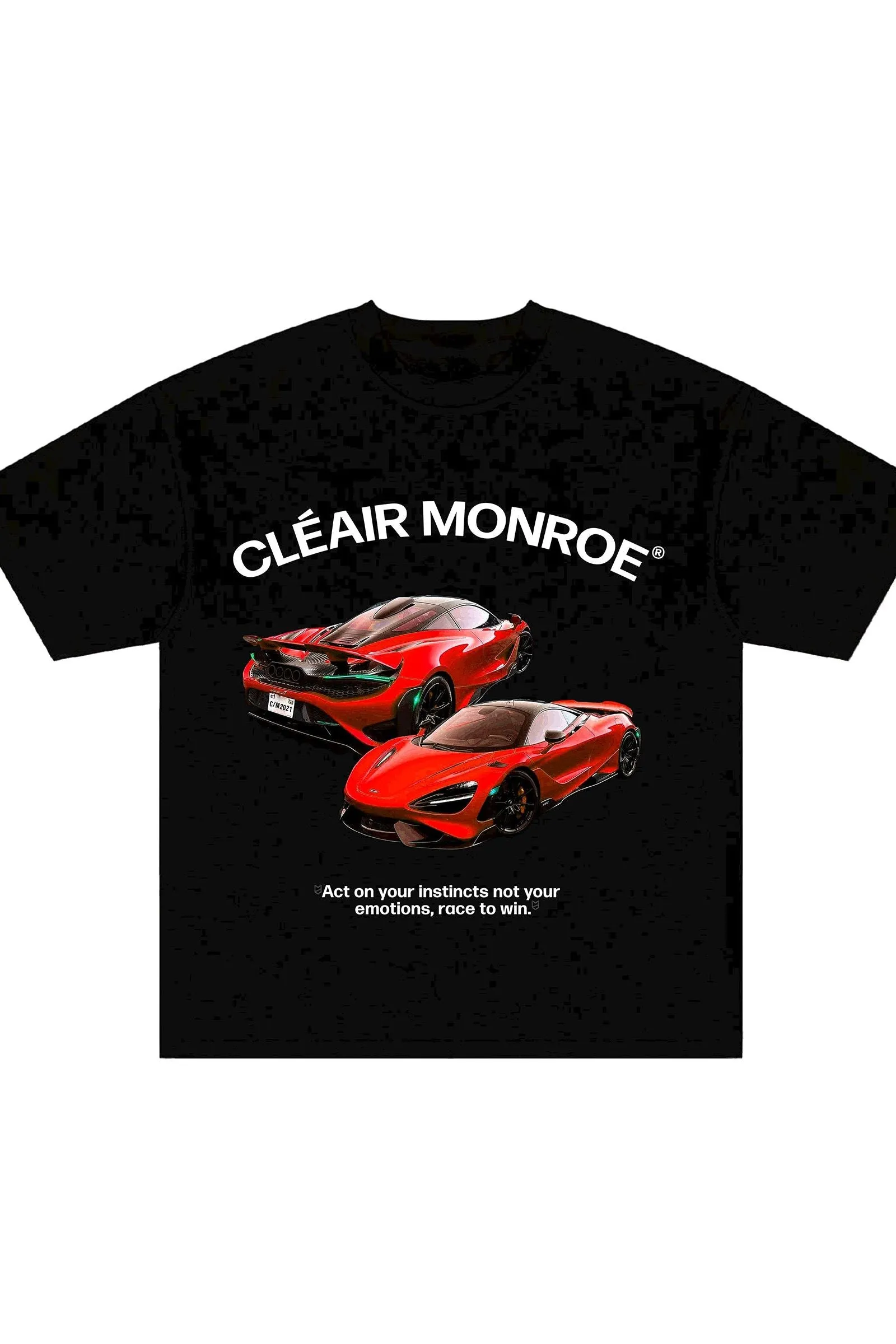 Race To Win T-Shirt | Red
