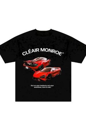 Race To Win T-Shirt | Red