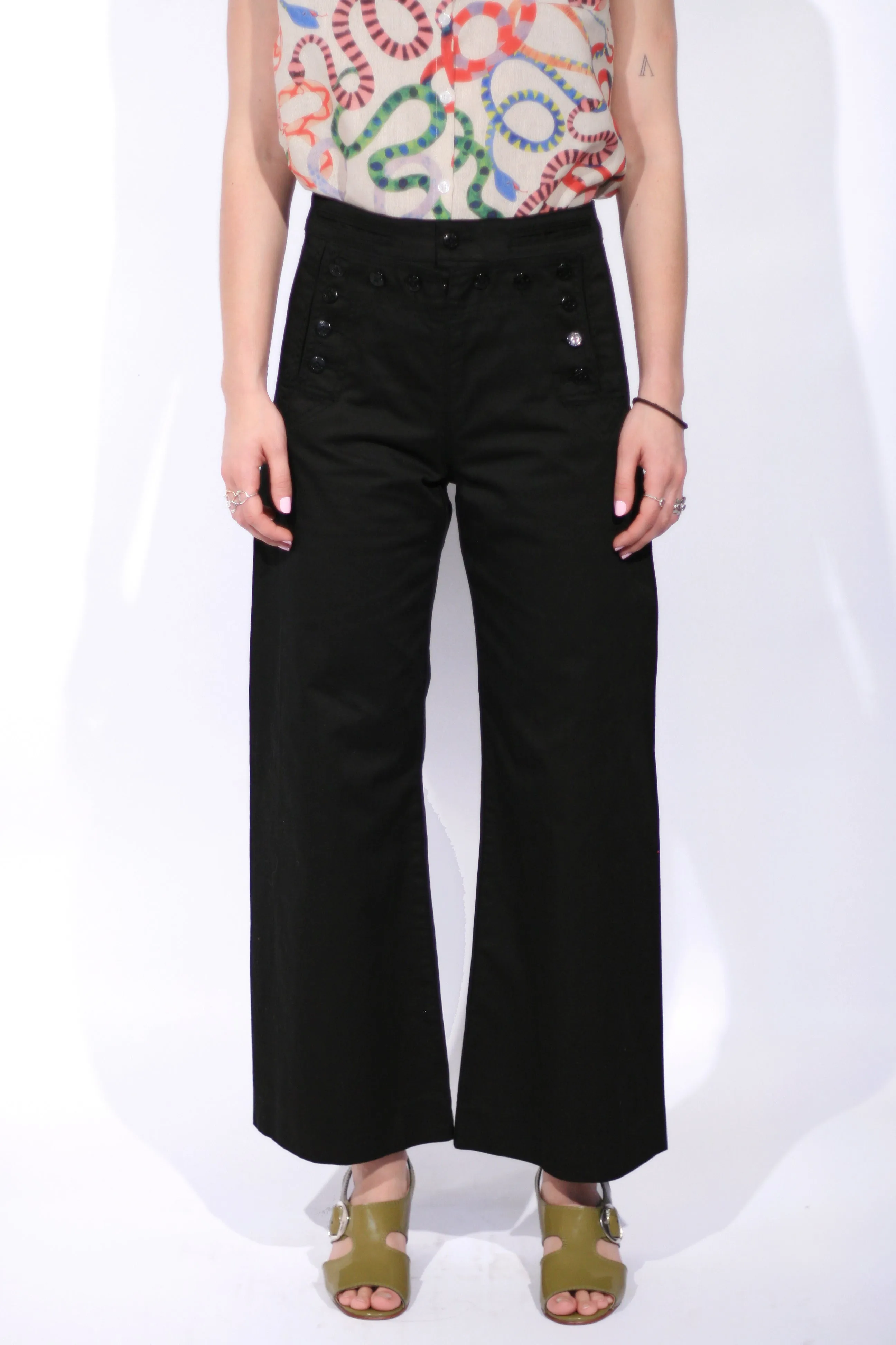 Rachel Antonoff Overboard Sailor Pants