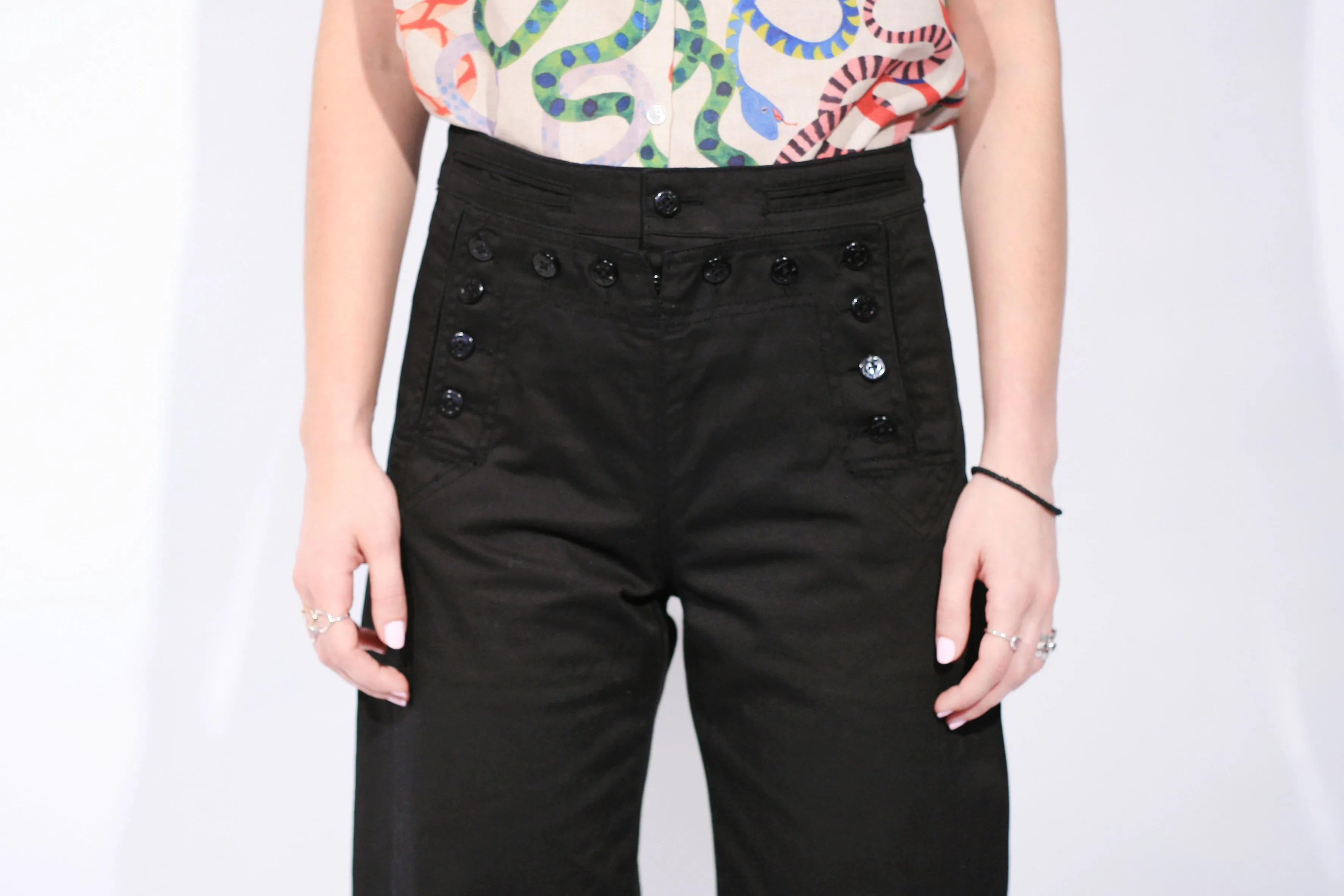 Rachel Antonoff Overboard Sailor Pants
