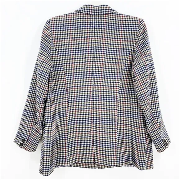 Rails Jac Blazer Wool Blend in Cardinal Pine Multi Sz M
