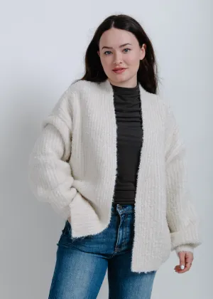 Rainy Nights Cardigan - Cream