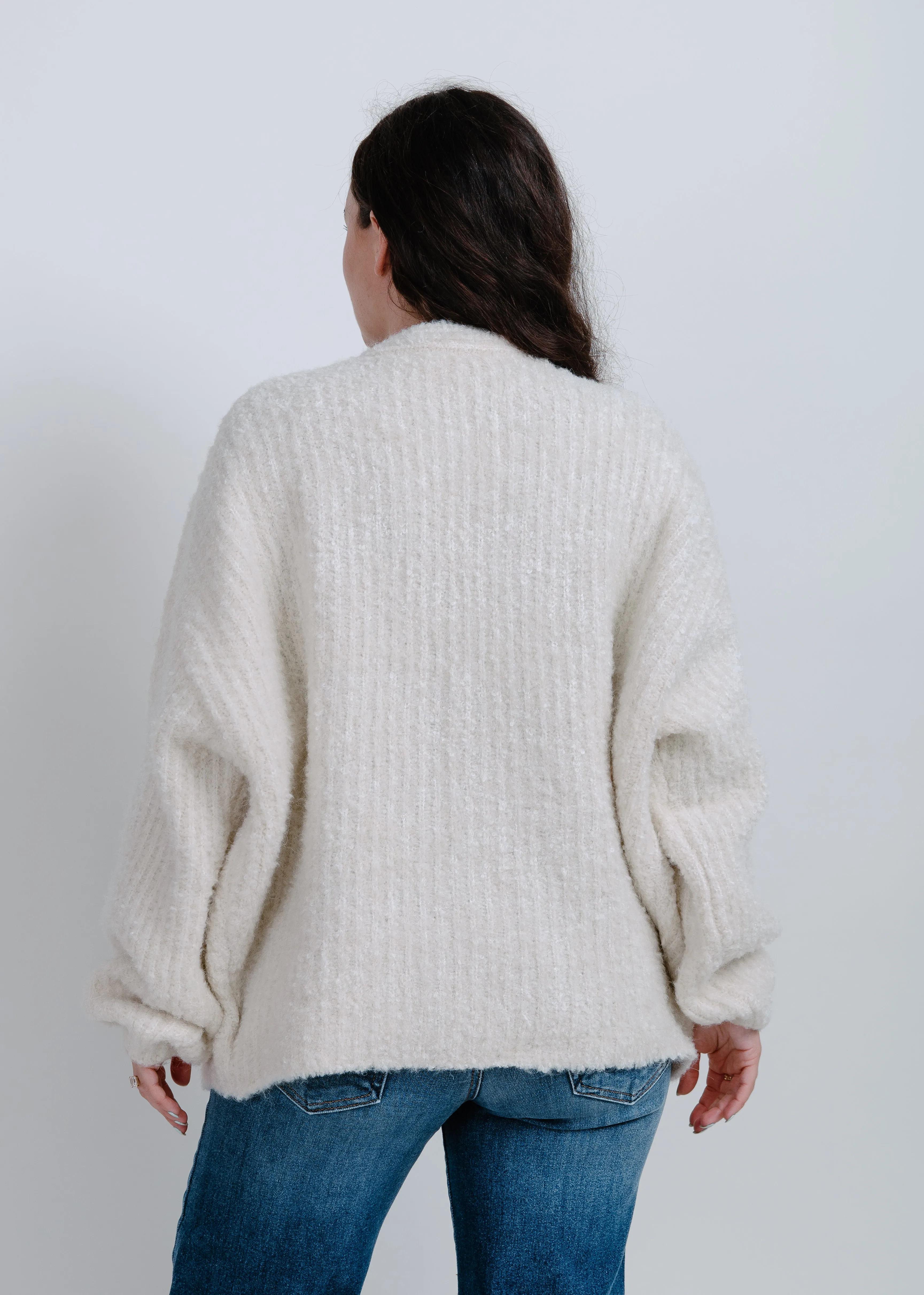 Rainy Nights Cardigan - Cream