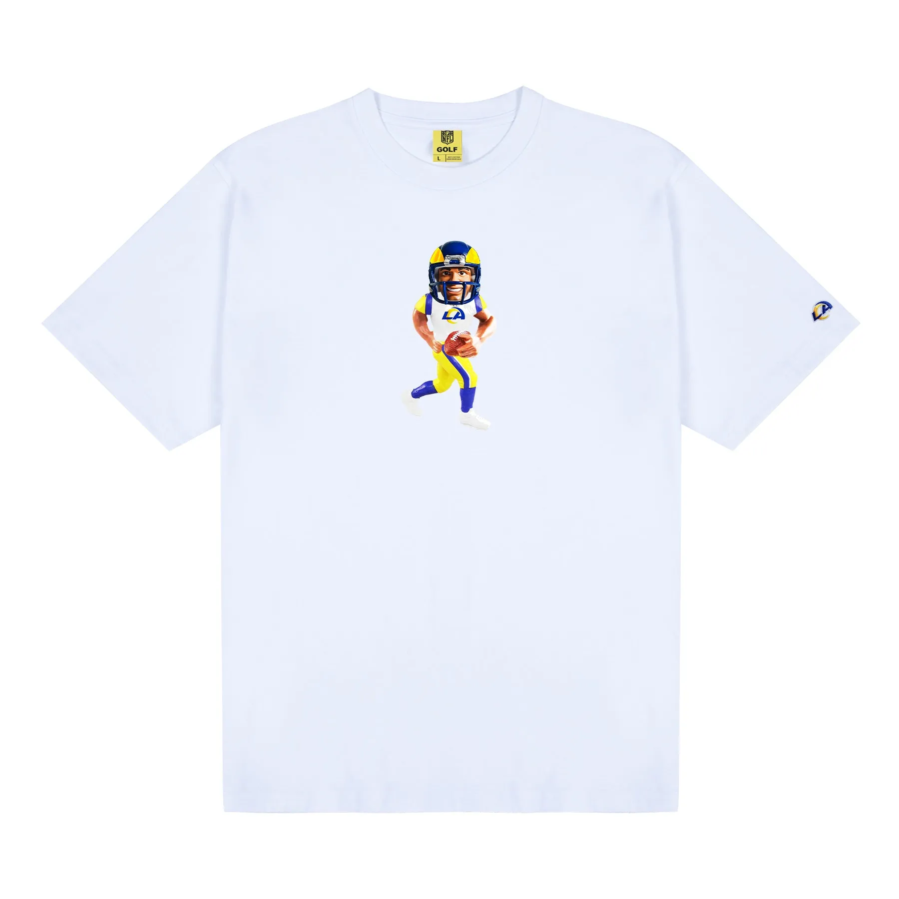 RAMS BOBBLEHEAD TEE by GOLF WANG