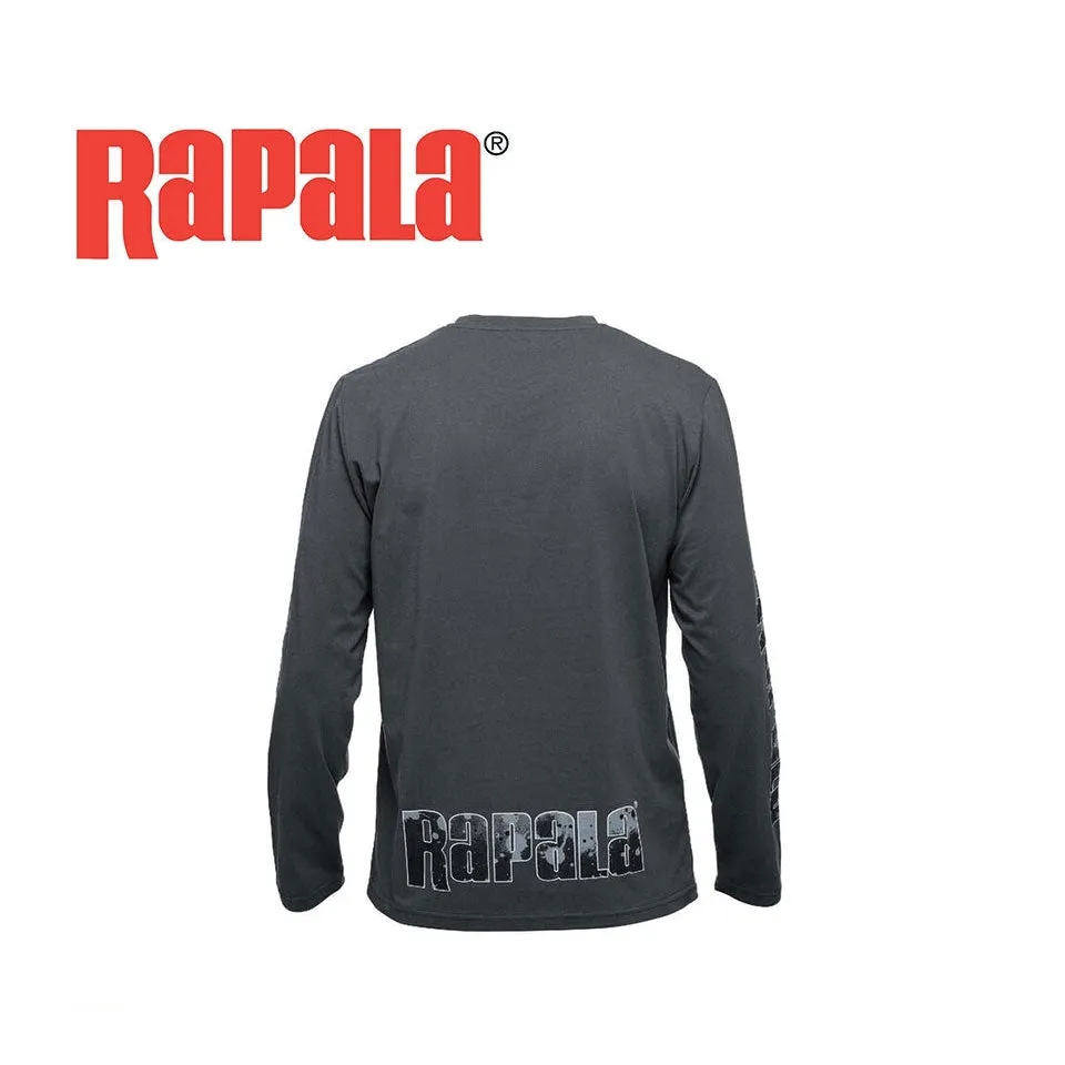 Rapala T-Shirt ML Grau