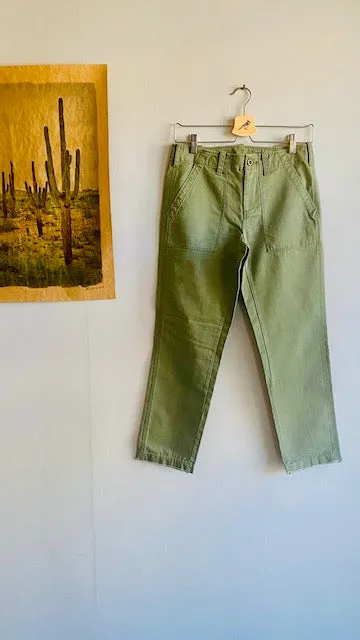 Raw Bottom Surplus Pant