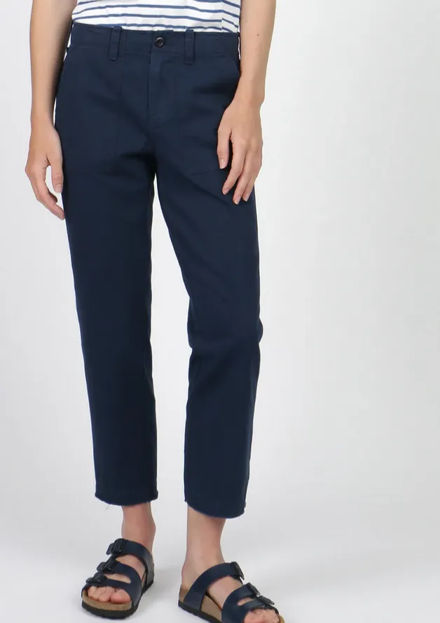 Raw Bottom Surplus Pant