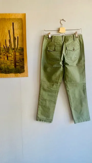 Raw Bottom Surplus Pant