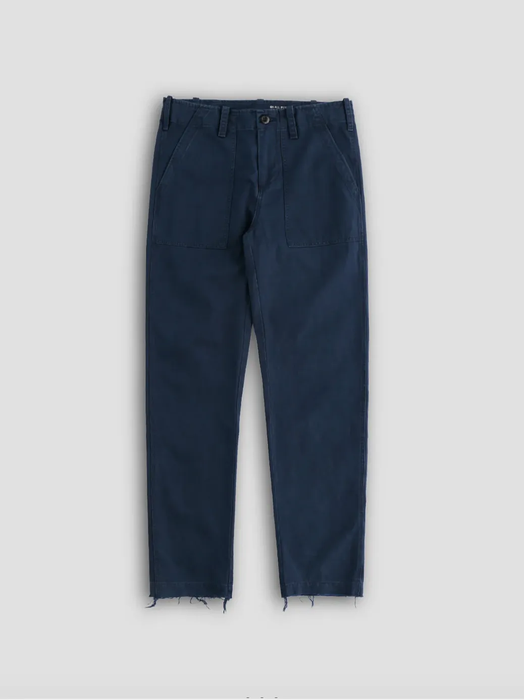 Raw Bottom Surplus Pant