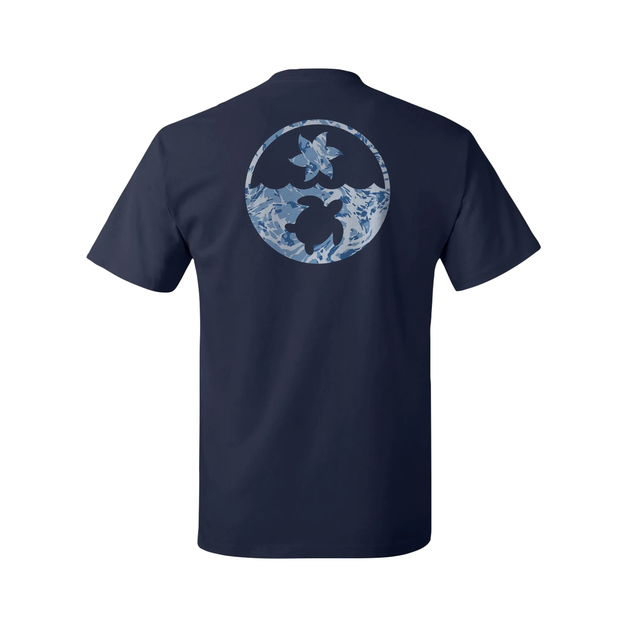 Raw Elements Liquid Logo Men's Tee