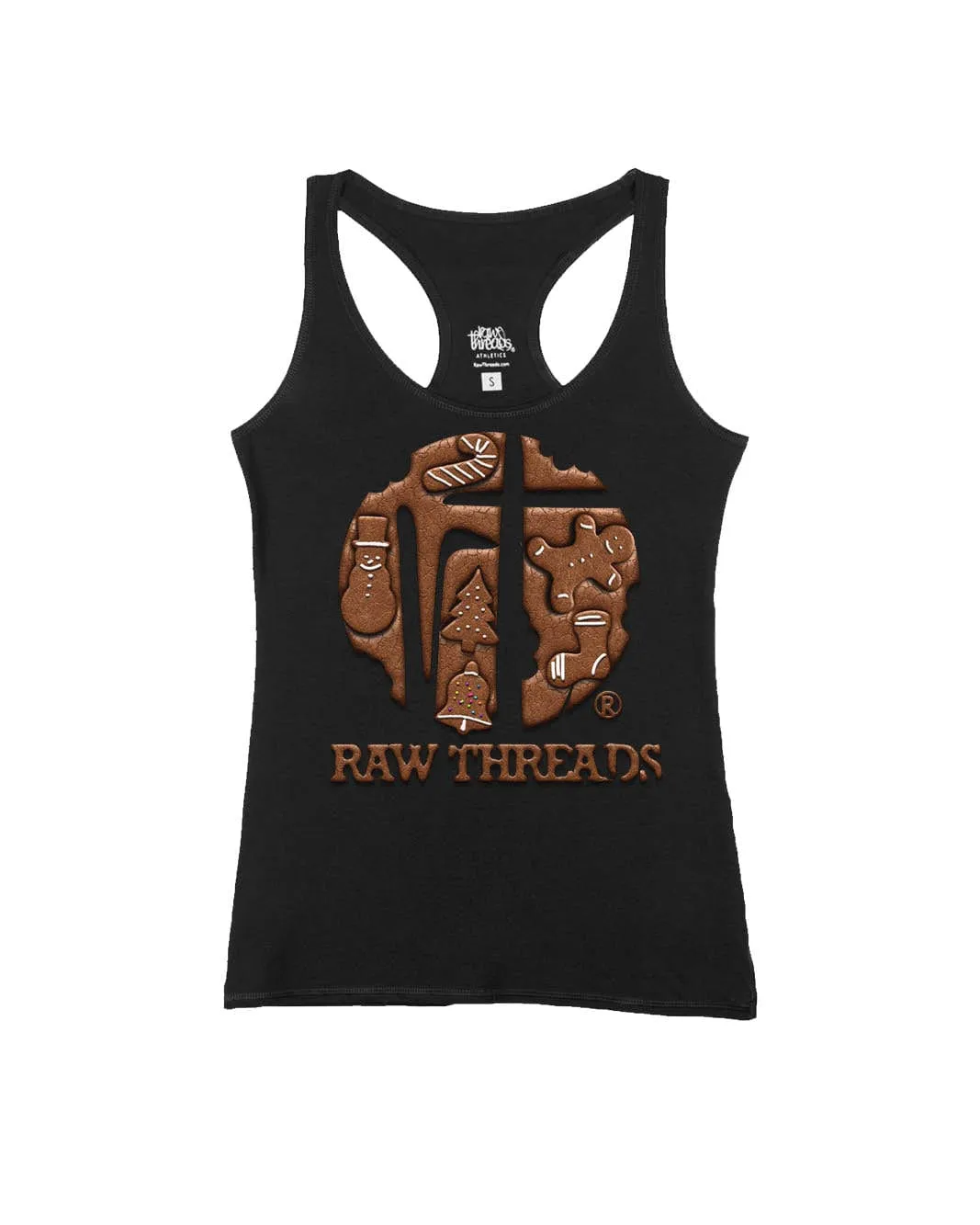 Raw Threads Ggingerbread Cookies Logo