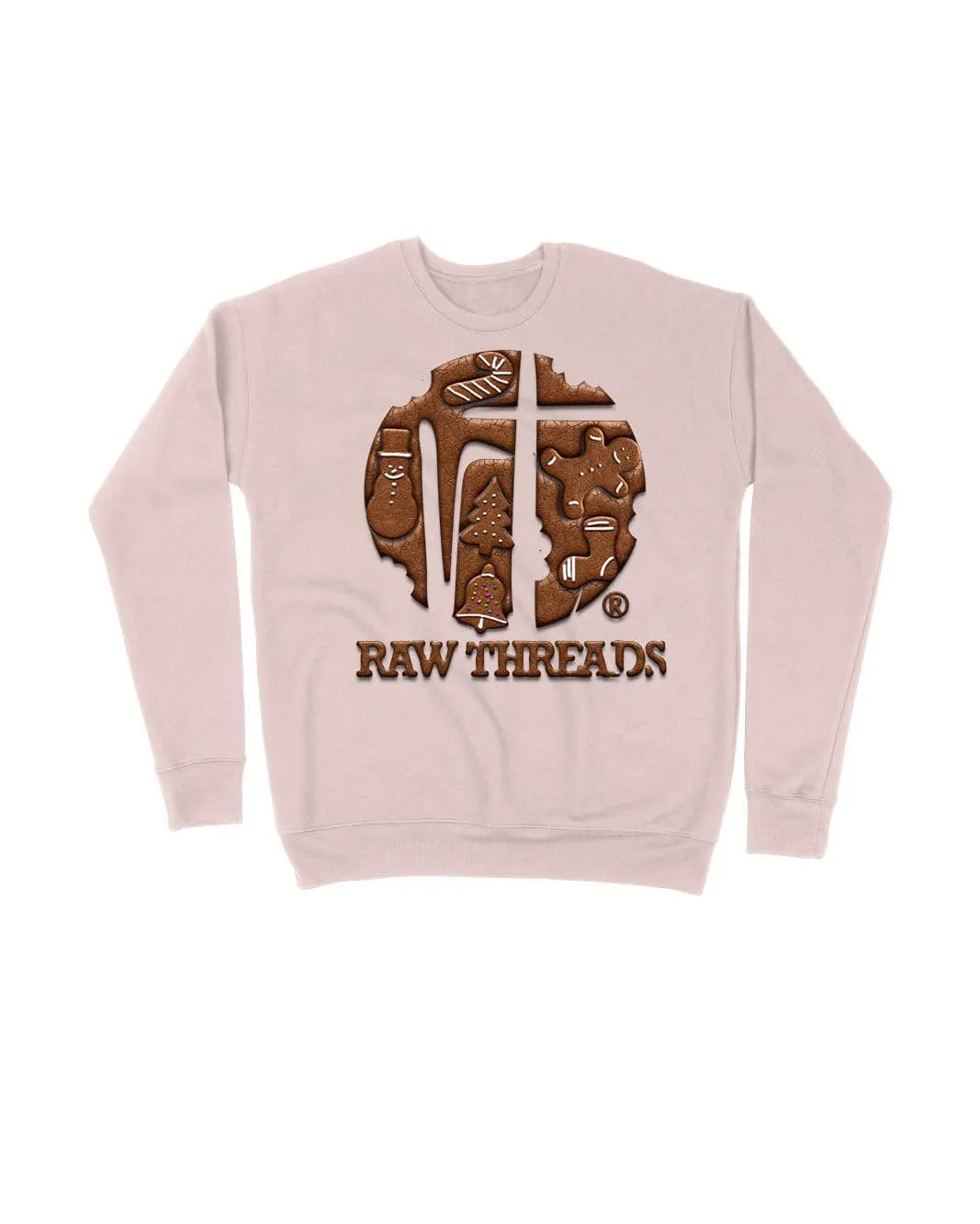 Raw Threads Ggingerbread Cookies Logo