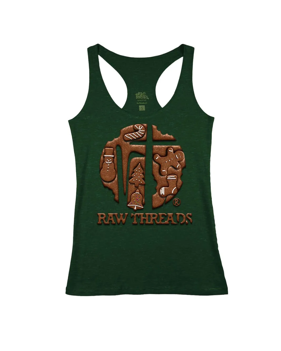 Raw Threads Ggingerbread Cookies Logo
