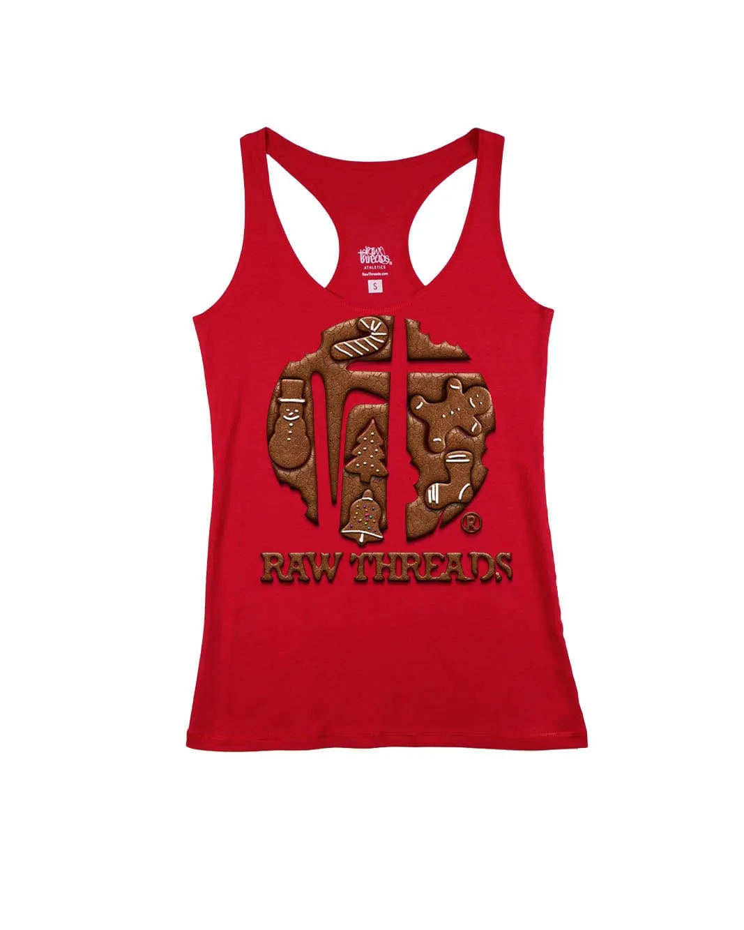 Raw Threads Ggingerbread Cookies Logo