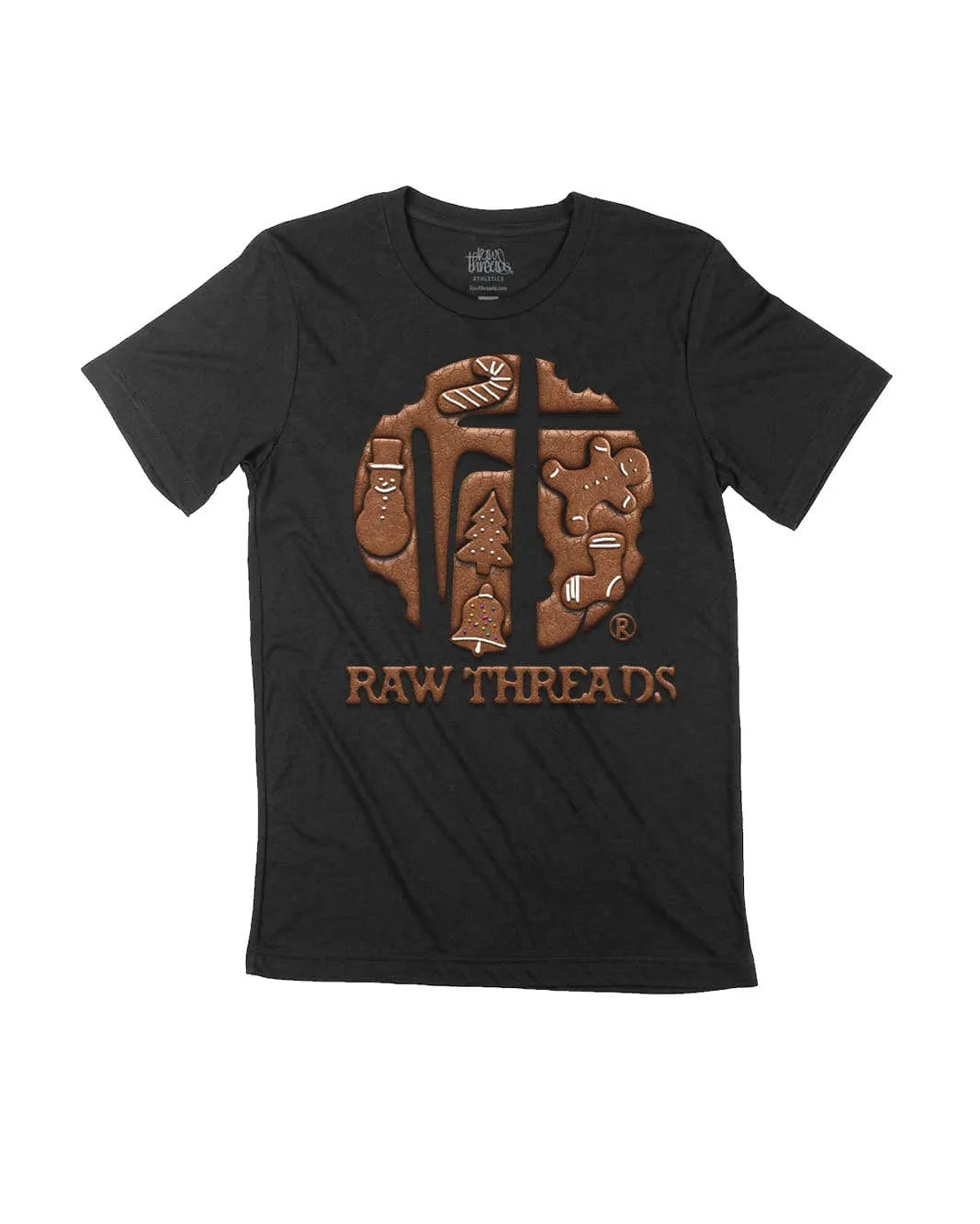 Raw Threads Ggingerbread Cookies Logo