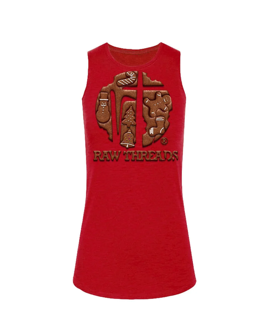 Raw Threads Ggingerbread Cookies Logo