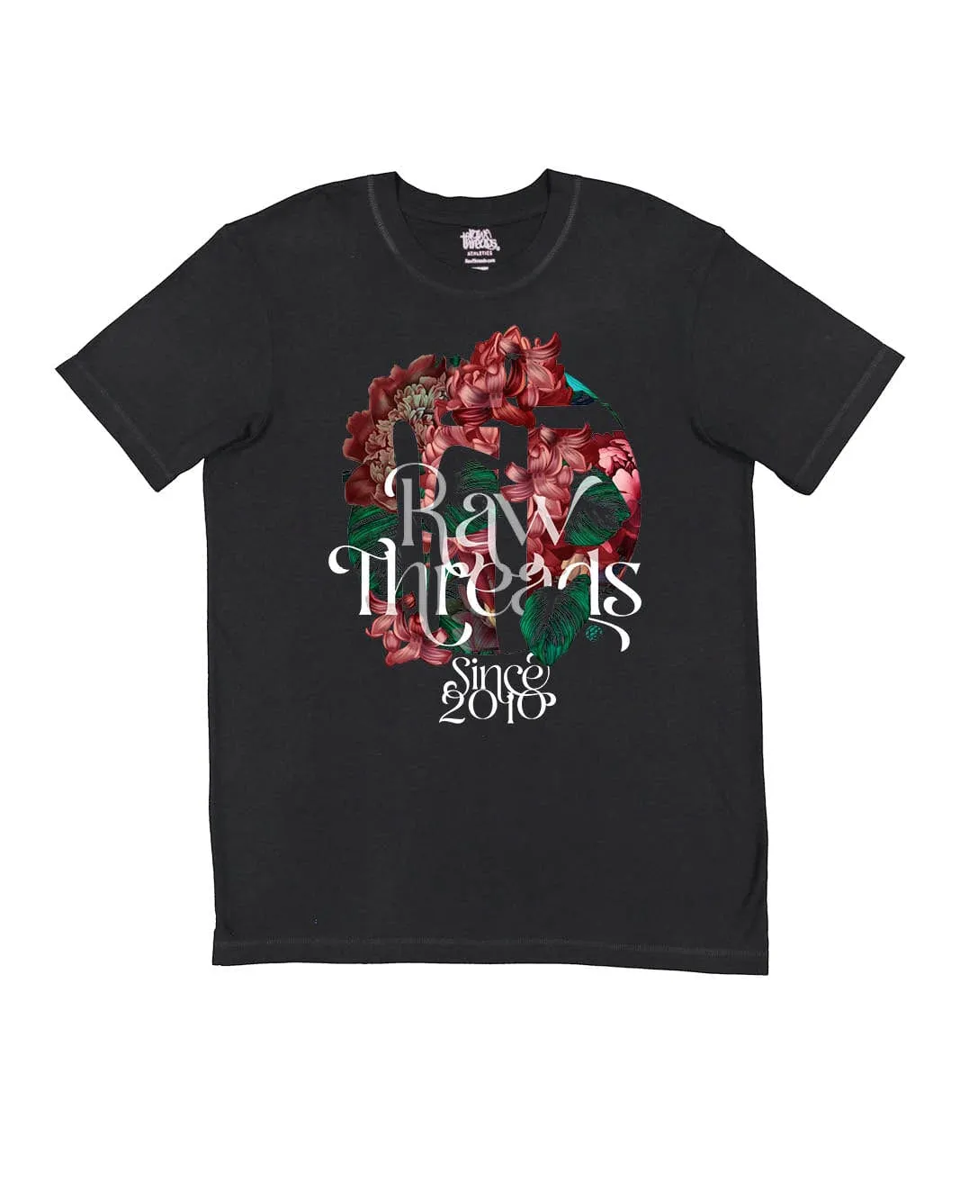Raw Threads Hydrangeas Logo