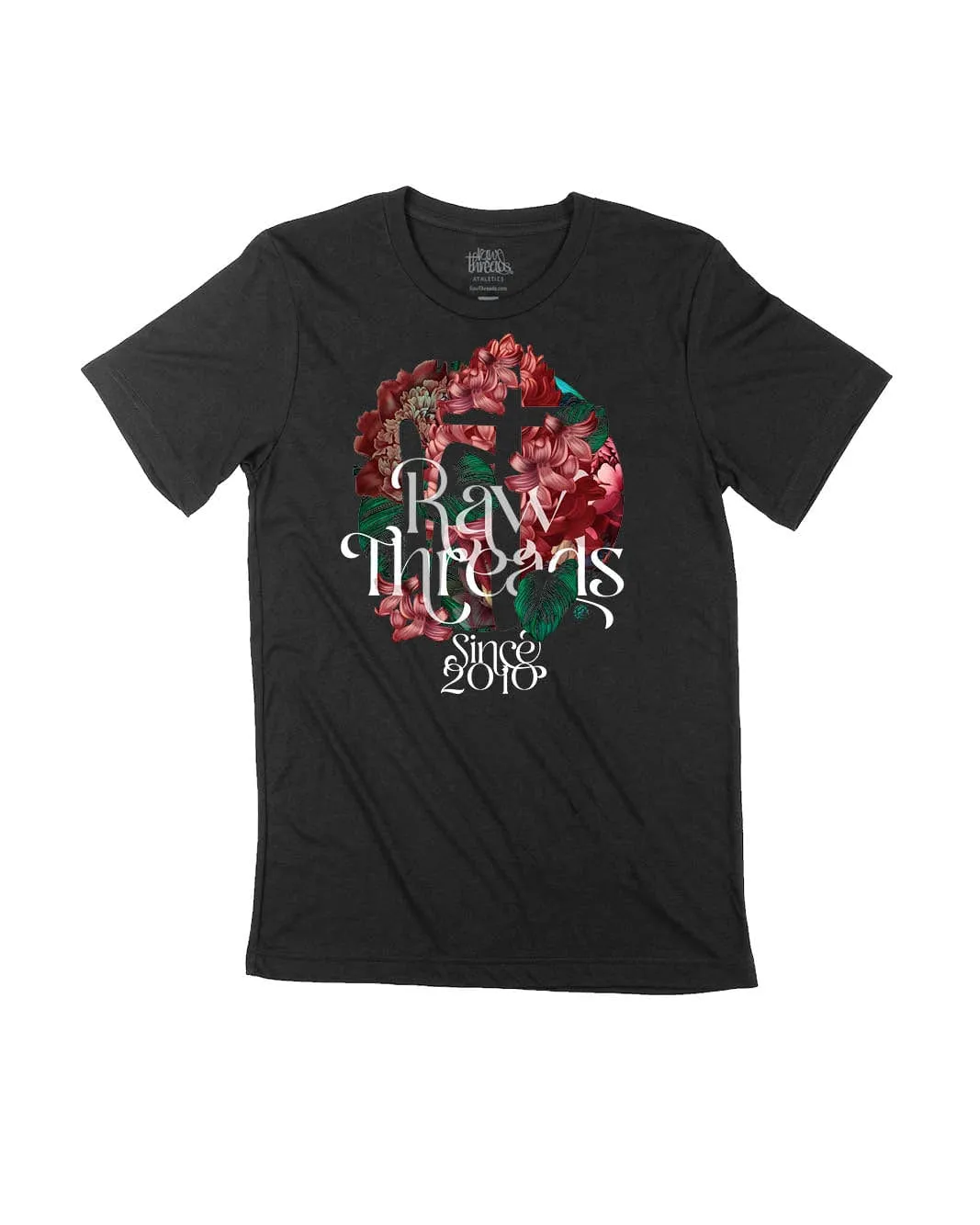 Raw Threads Hydrangeas Logo