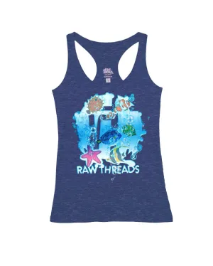 Raw Threads Logo Aquarium