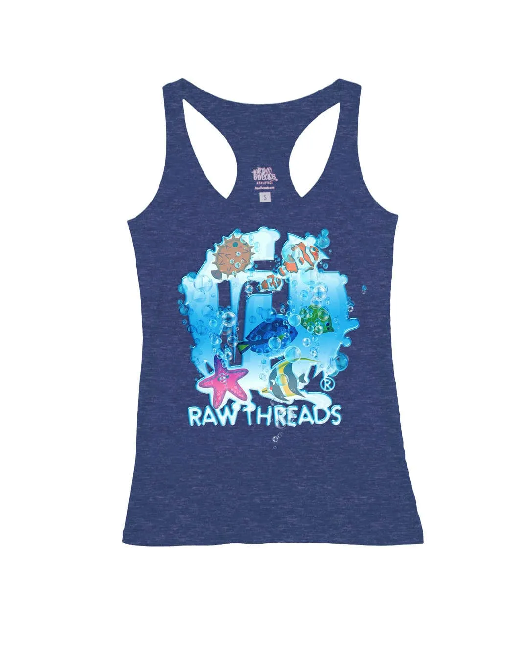 Raw Threads Logo Aquarium