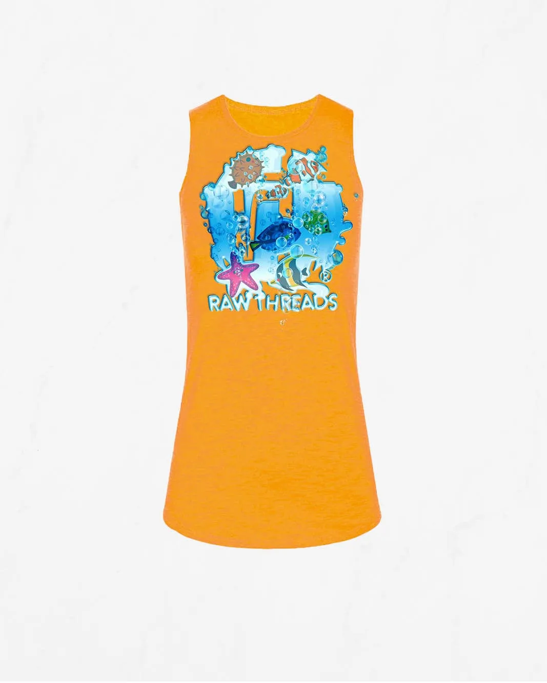 Raw Threads Logo Aquarium