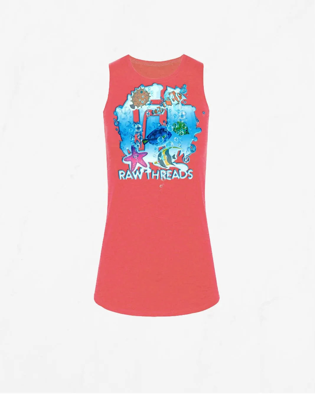 Raw Threads Logo Aquarium