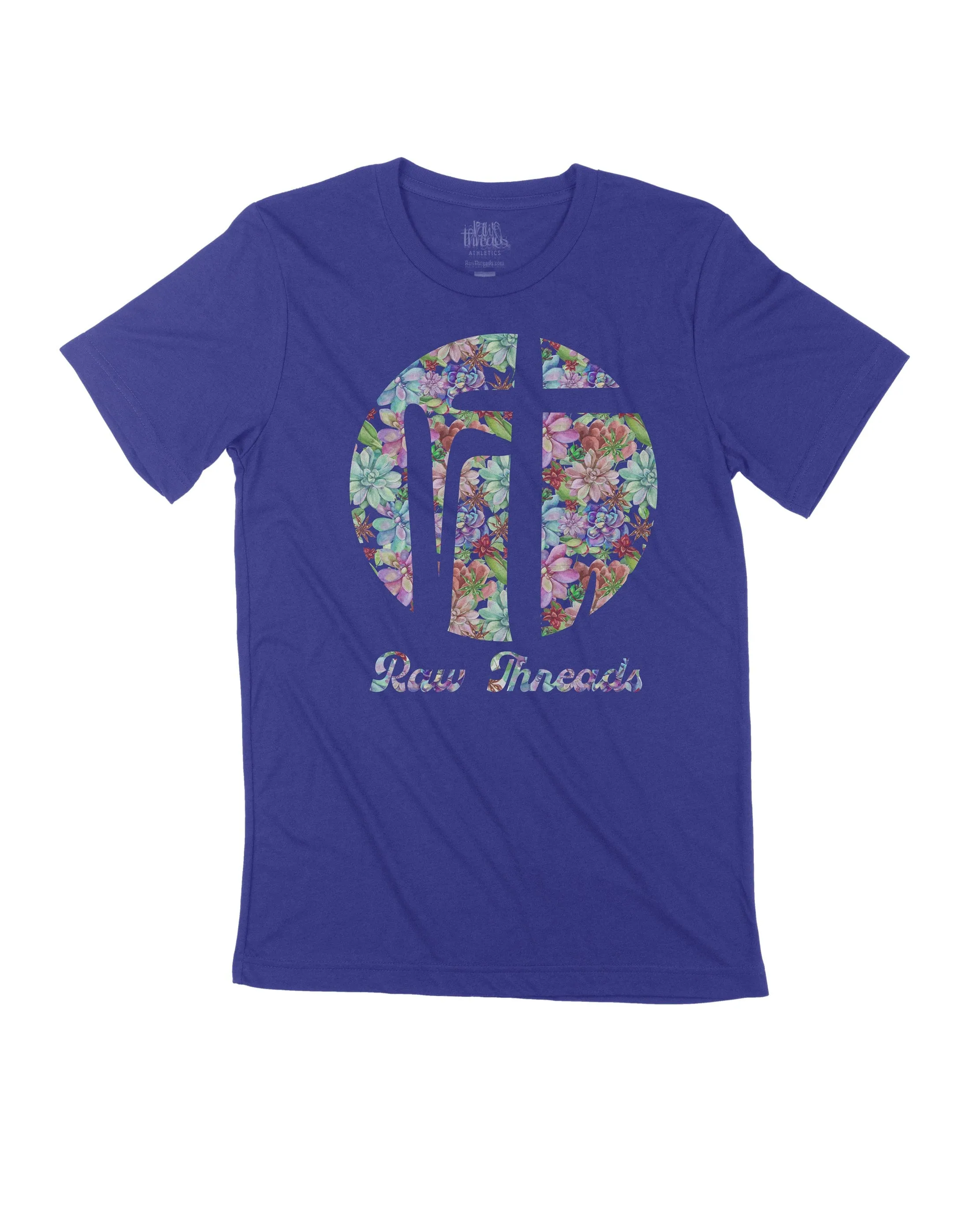 Raw Threads Succulent Logo