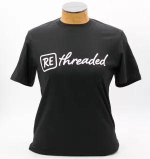 RE Logo Tee Unisex Black S