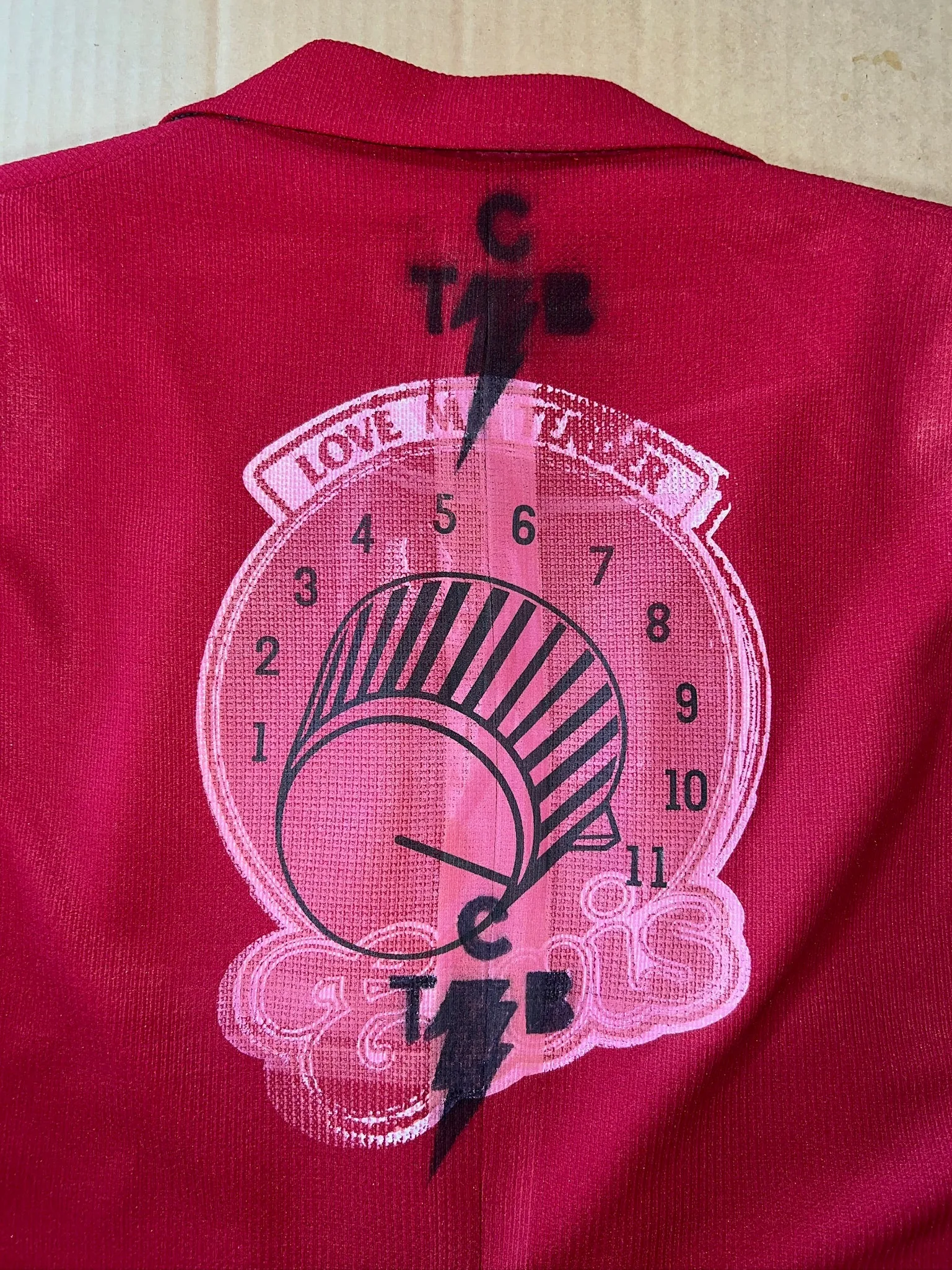 Red Elvis Presley Blazer