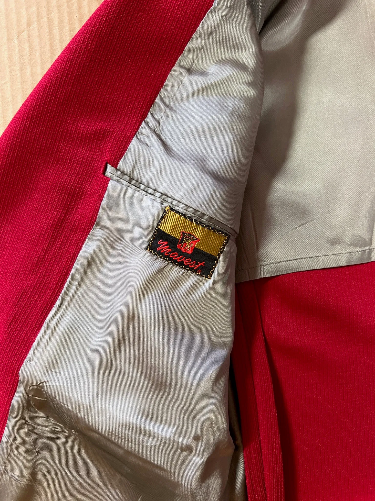Red Elvis Presley Blazer