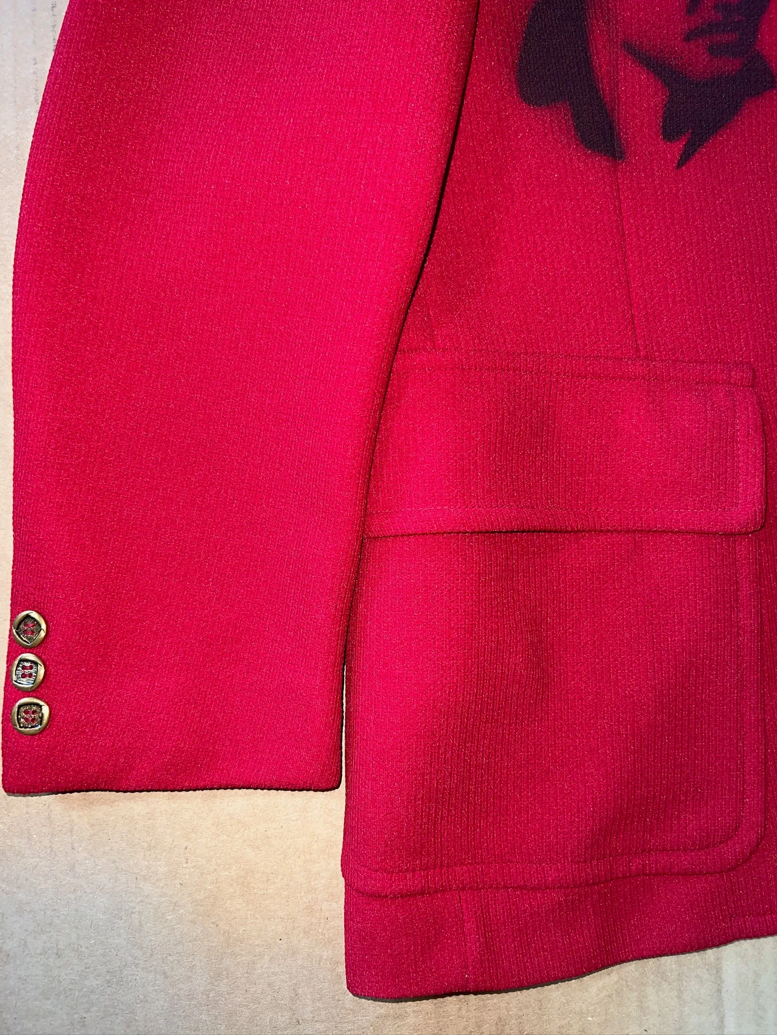 Red Elvis Presley Blazer