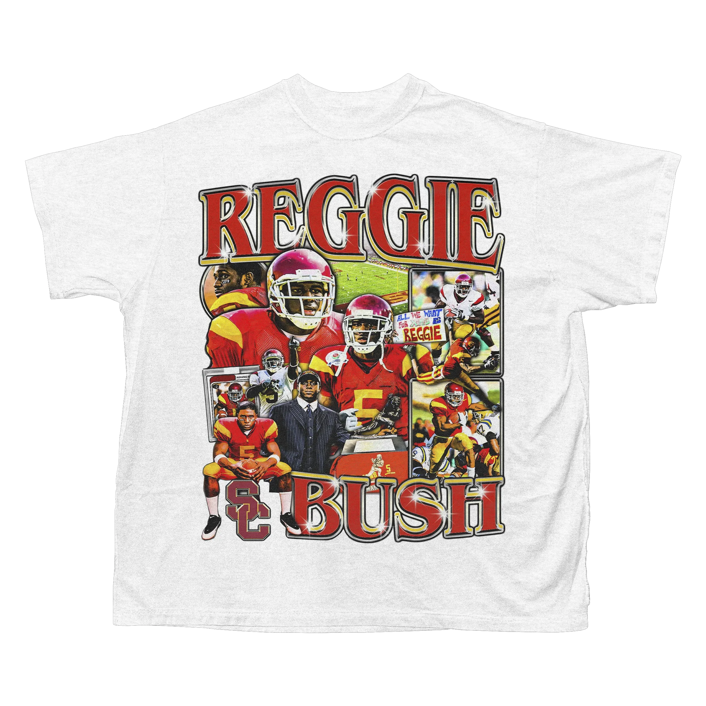 REGGIE BUSH SPORTS T-SHIRT