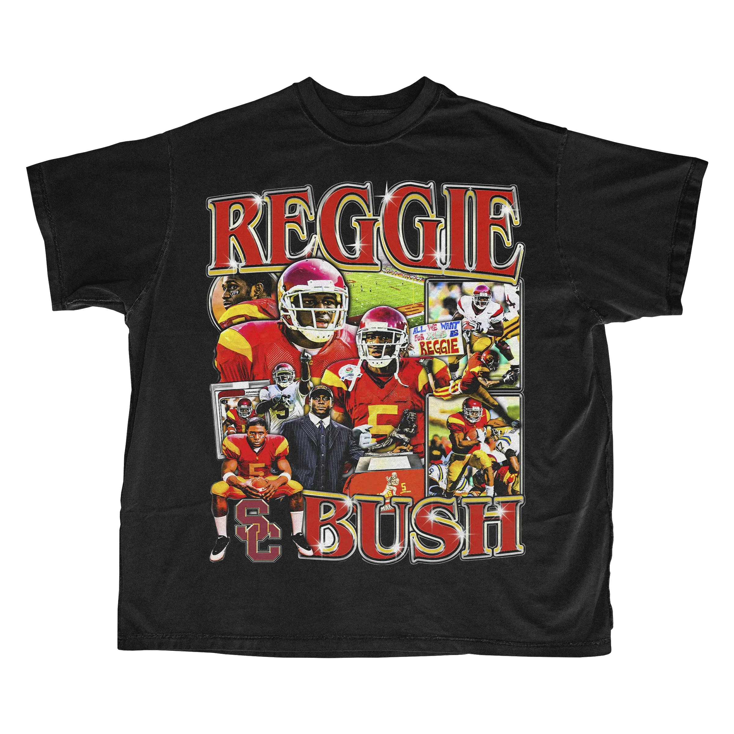 REGGIE BUSH SPORTS T-SHIRT