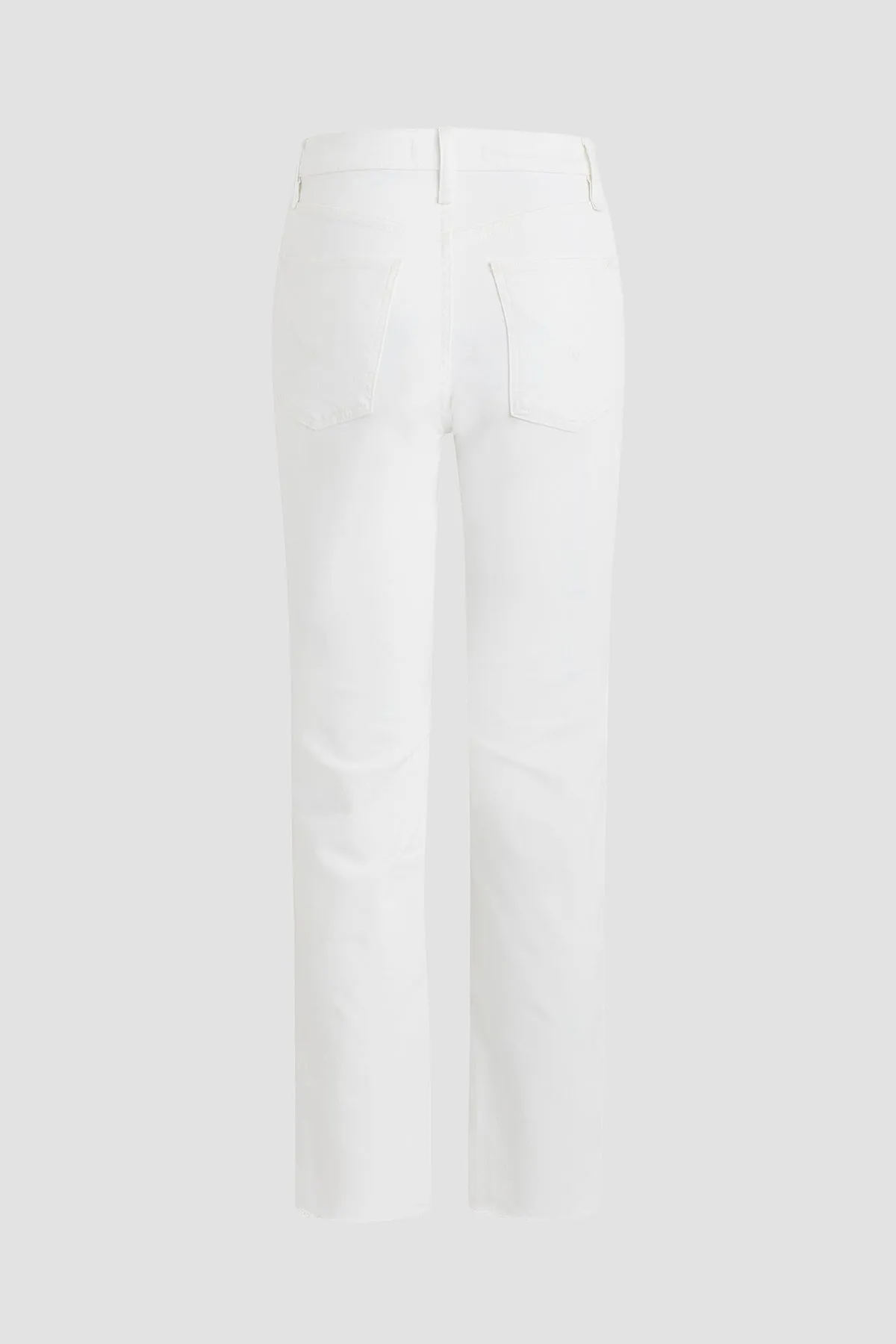 Remi High-Rise Straight Ankle Jean