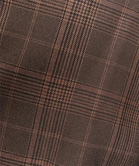Renaissance Collection - Regular Fit 3 Piece Suit Chestnut