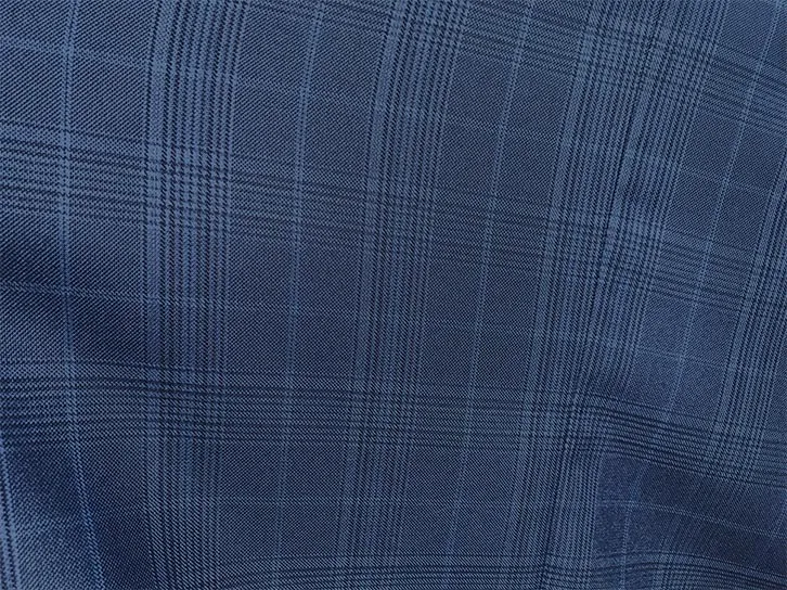 Renaissance Collection - Regular Fit 3 Piece Suit Oxford Blue