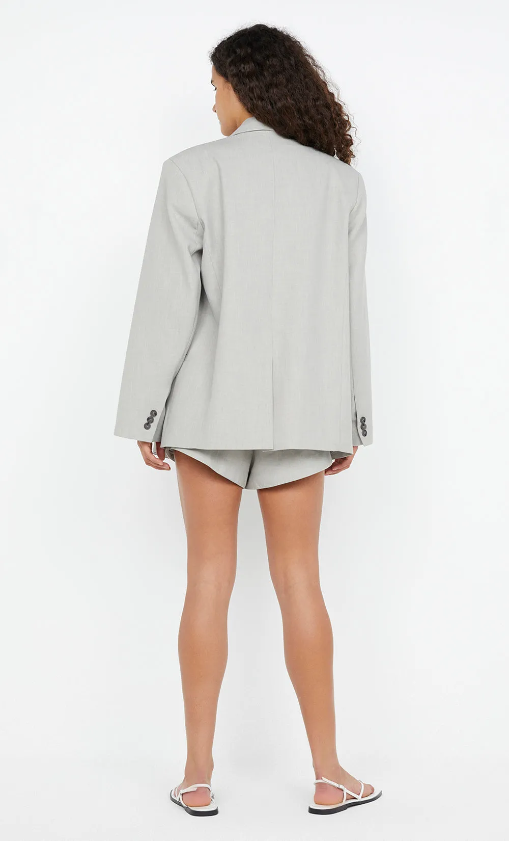RENZO BLAZER - PALE GREY