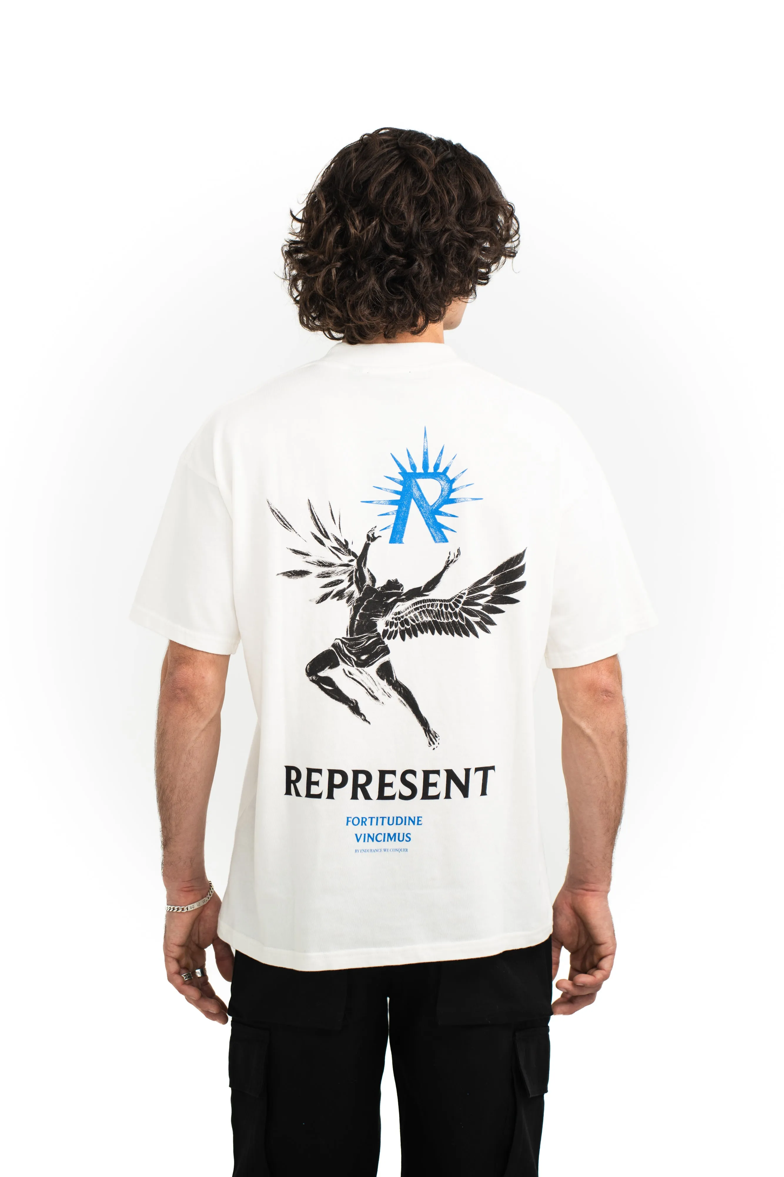 Represent Icarus Tee Flat White