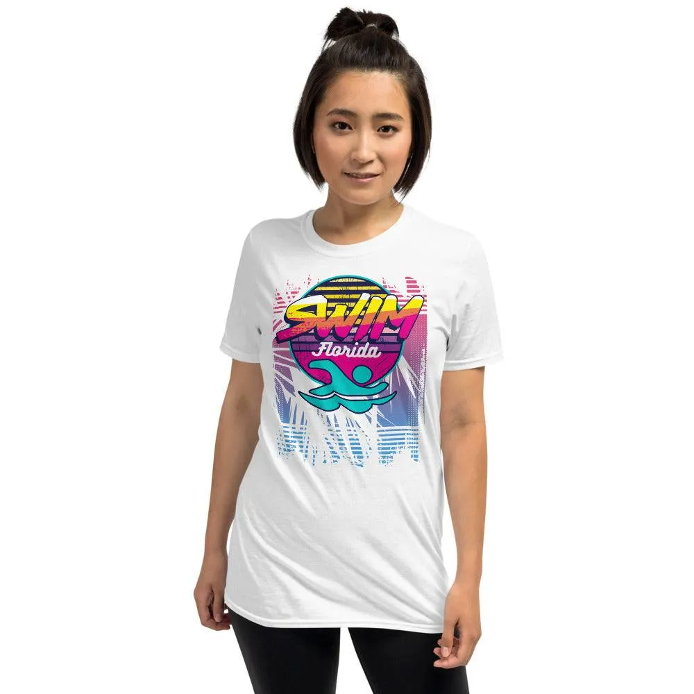 Retro Swim Florida 80s Unisex T-Shirt